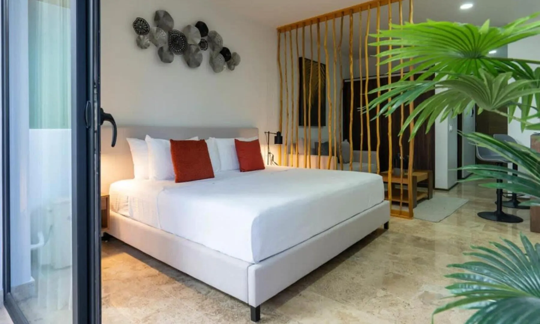 Feriehus Cozy Studio Pool And Roof Lounge Beach 5 Blocks Playa del Carmen