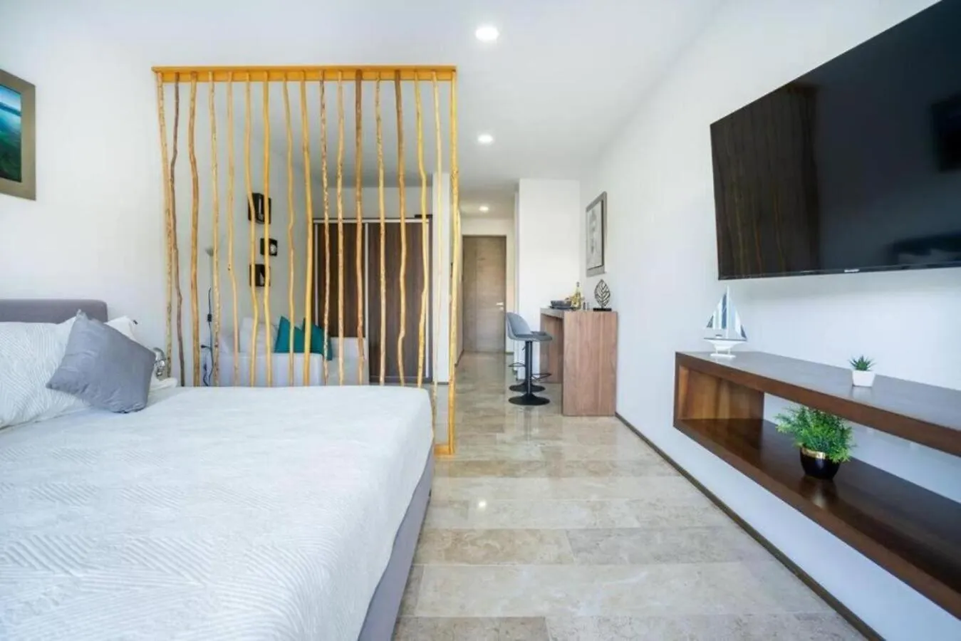Cozy Studio Pool And Roof Lounge Beach 5 Blocks Playa del Carmen Feriehus