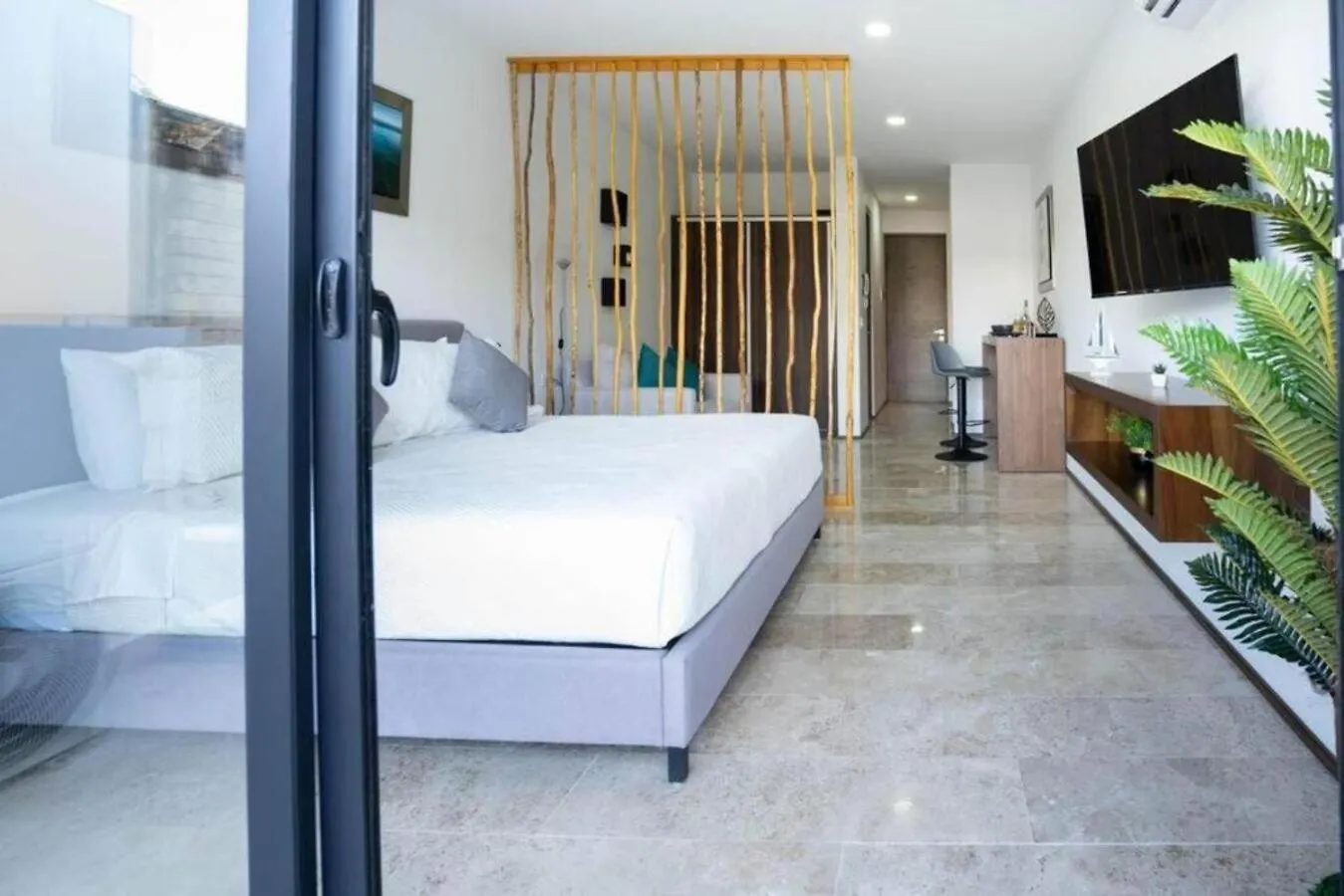 Feriehus Cozy Studio Pool And Roof Lounge Beach 5 Blocks Playa del Carmen Mexico